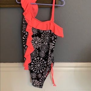 A kids bathing one piece